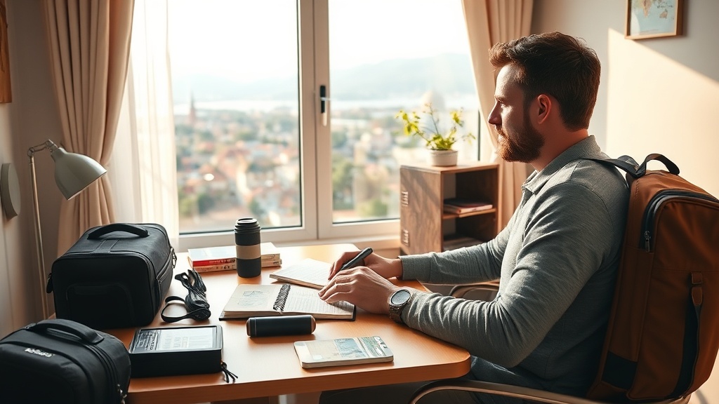 איך לתכנן טיול בלי להרגיש מוצף