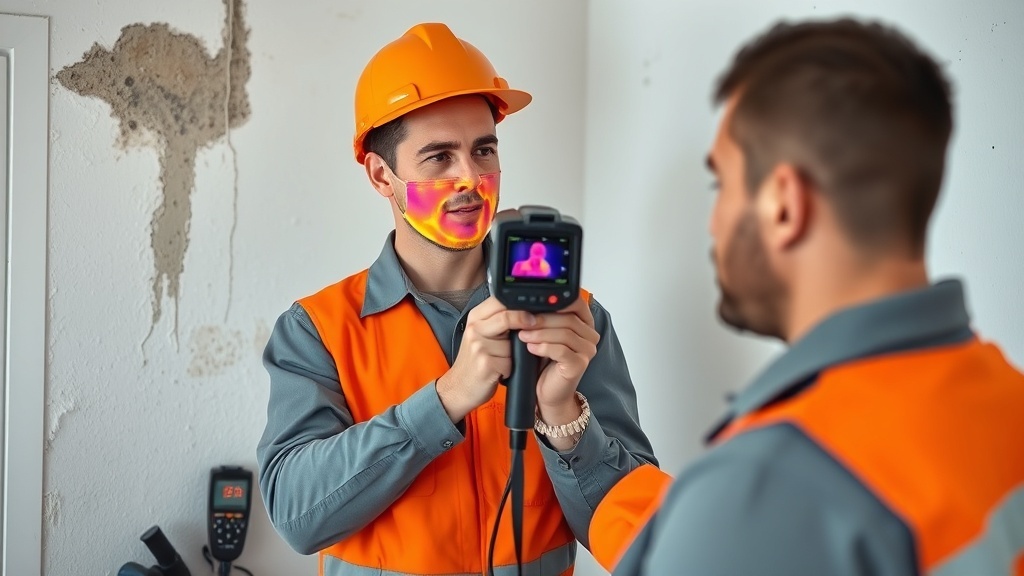 איך מתבצע איתור נזילות מי גשם מקצועי?