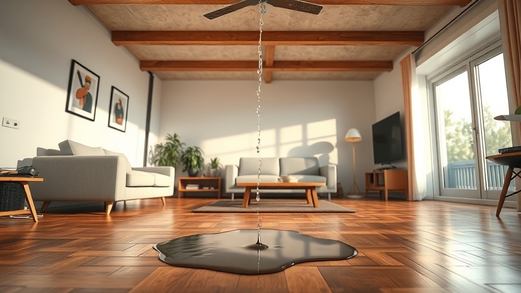 למה חשוב לטפל בנזילות מי גשם מיד?