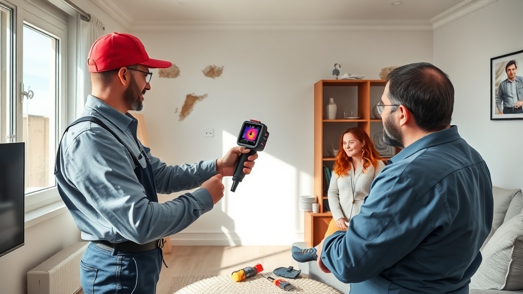 שאלות נפוצות על איתור נזילות מי גשם